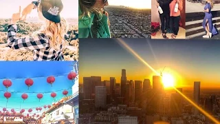 Luisas Life 27/2015: Unsere letzte Woche in LA, Helicopter Ride, Viner, Newport Beach, Laguna