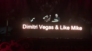 Dimitri Vegas Like Mike Tomorrowland Ibiza Ushuia: Real Slim Shady