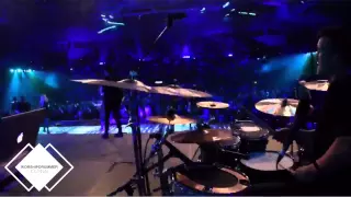 Andy Harrison on Drums - Planetshakers 2015