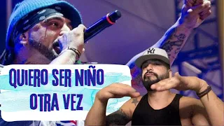 Quiero ser niño otra vez. Al2 & Silvito ~VIDEO OFICIAL~ REACCION TALENTO A LA LUZ TV