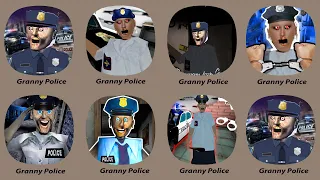 Next Update | GRANNY BECOMES AN OFFICER IN THE POLICE MOD