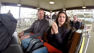 Len & Sara Ride Steel Vengeance at Cedar Point