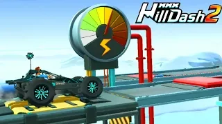 MMX HILL DASH 2 Unusual cars monsters Videos for kids game about cars