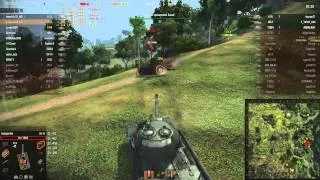 [WorldOfTanks] - "ИС 8 столько везениия!"