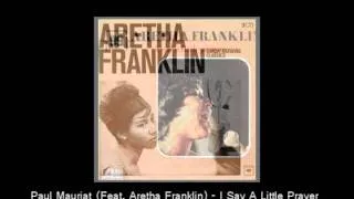 PAUL MAURIAT FEATURING FRIENDS    "Aretha Franklin - I Say A Little Prayer"