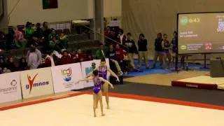 Acrobatic Gymnastics Qualifying Maia WP Junior Dynamic GCP_