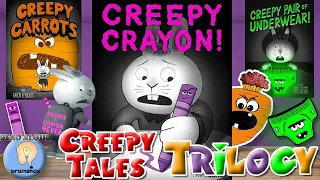 Creepy Tales Trilogy | Creepy Carrots | Creepy Pair of Underwear | Creepy Crayon | Halloween