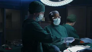The Good Doctor S5 Ep15 Shaun having a vision for a surgical plan