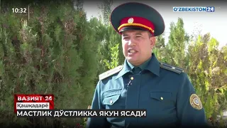 Шаҳрисабз туманида мастлик оқибатида келиб чиққан муштлашув дўстликка якун ясади