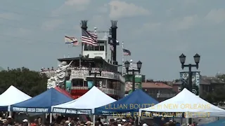 Lillian Boutté live at French Quarter Fest, New Orleans