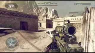 Medal of Honor Warfighter - Heavy Gunner "Support" Class Breakdown - HD PS3 Gameplay