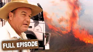 Spark from Truck Starts a Wild Grass Fire 😱 | Keeping Up with the Joneses Ep 2 | Untamed