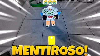 Eu Menti Mais Uma Vez Por Muito Tempo no Blox Fruits