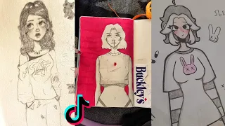 1 HOUR Of ALT Drawing ART - TikToks Compilation #6