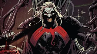 Knull the God of Symbiotes & King in Black | Short Comic Summary