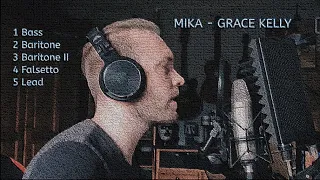Mika - Grace Kelly (Acapella - Build Up)