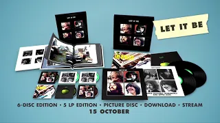 The Beatles - Let It Be | Special Edition Releases [Official Trailer]