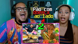 REAGINDO  As Comidas de Rua mais Nojentas da India PARTE 2. + Nojento ainda! @FaladeTudo