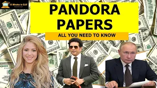 Pandora Papers Leak I All you need to know I Keshav Malpani