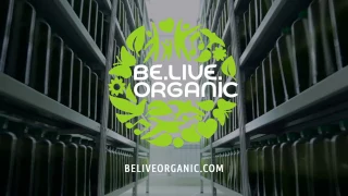 Напиток с живой хлореллой Be.Live.Organic
