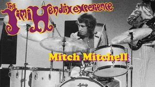 Mitch Mitchell drumming style | Jimi Hendrix Experience