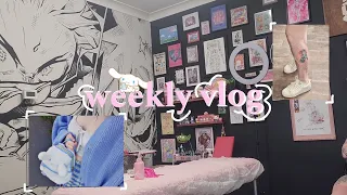 a chill week 🍒 new tattoo, ipad air unboxing, piles of cute things & finishing my first year of uni!