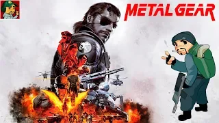 Metal Gear Solid V: The Phantom Pain - Начало