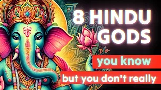 Discover The Top 8 Powerful Hindu Deities Worshiped In India!