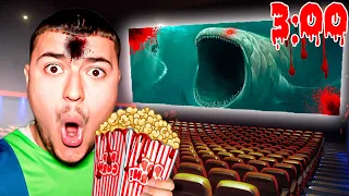 NE JAMAIS REGARDER LE FILM BLOOP A 3H00 DU MATIN ! Bloop dans la Vraie Vie avec SouKa et DIABOLO !