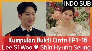 💋💋Kumpulan Bukti Cinta #LeeSiWoo  ♥ #ShinHyungSeung Love story 🥰 EP1-16 #ShootingStars 🇮🇩INDOSUB🇮🇩