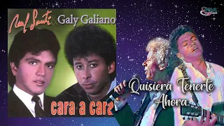 Cara a Cara - Raúl Santi & Galy Galiano | Álbum Completo