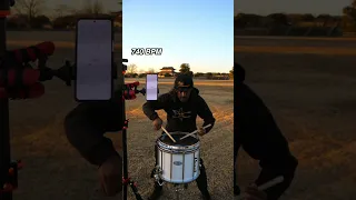 740 BPM Triple Stroke Roll