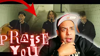 PLUS A RANT OR 2  | The Big Push - Praise You ( Fatboy Slim Cover ) | REACTION!!