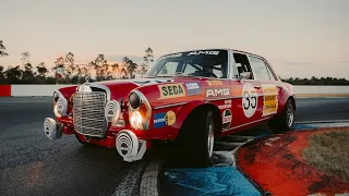 One last time on the race track – Mercedes-Benz 300 SEL 6.8 Red Pig / Rote Sau