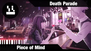 🎹 Death Parade - PIECE OF MIND ~ Piano Tutorial (Arr. @AniMuffinPiano)