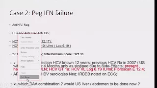 HCV regimen simplification