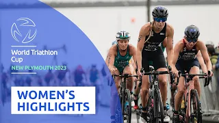 World Triathlon Cup New Plymouth: Elite Women's Race Highlights