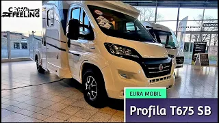 Schwierige Zeiten 😱! Das neue Eura Mobil PT 675 SB schickes Womo 🚐 mit tollen Qualitäten Mod.22! 🔥🚐