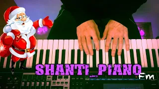 Учим Jingle Bells на фортепиано. Shanti Piano Fm