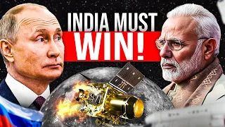 Russia Fails, India Hopes - Why ISRO's Chandrayaan-3 Is Vital For India | Geopolitics Abhijit Chavda
