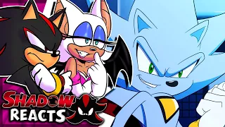 NAZO!! - Shadow & Rouge REACT To Sonic: Nazo Unleashed DX!