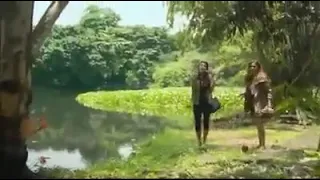 Crocodile Attack and Eat teen girl caught on video   Brasil