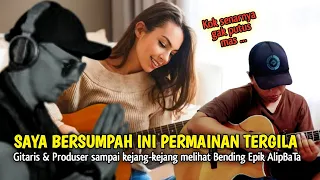 PERMAINAN MACAM APA INI⁉️ GITARIS INI SAMPAI HERAN LAGU COVER ALIP BA TA SEPERTI MILIKNYA SENDIRI