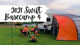 2021 Basecamp 4 - step inside this lightweight compact caravan!