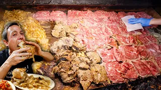 Insane CHEESE STEAK!! 🧀🥩  Best Food in New Jersey - Anthony Bourdain Tour (Day 3)