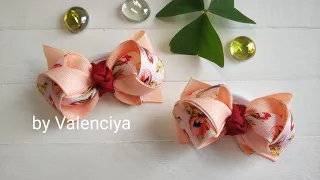 Новый Бантик/Красивые Бантики из Репсовой Ленты/МК/DIY/Ribbon Bow