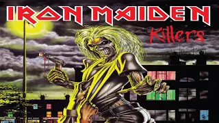 Iron Maiden - Wrathchild (Guitar Backing Track w/original vocals)