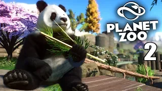 PLANET ZOO - 2 - Großer (süßer) Pandabär | Planet Zoo Deutsch ► Franchise Mode