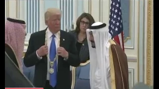 Дональд Трамп прибув до столиці Саудівської Аравії