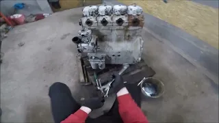 Remont silnika c360 turbo cz2